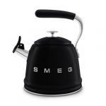 Smeg Bouilloire sifflante 2.3L noir