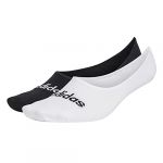 Adidas HT3448 T LIN BALLER 2P Socks Unisex white/black XS