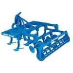 Bruder Toys 2329 - Déchaumeur Lemken Smaragd - Echelle 1:16