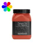 Sennelier Pot de pigment ocre rouge