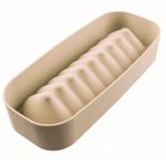 Silikomart 3D Moule en silicone, Silicone, gris, 11 x 33 x 8 cm