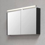 Boutica-design Applique Salle de Bain Lino Chrome 1x11,5W SMD LED