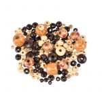 Lot de Perles "Mélange" 12cm Naturel Prix