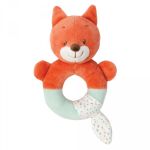 Nattou 296182 Hochet Anneau Renard Orange