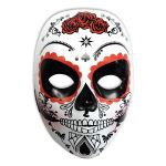 Rubie's Masque - "El Dia De Los Muertos" - Blanc