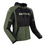 Bering Blouson Spirit Noir Kaki - Taille M