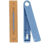 Lastswab Beauty Coton-tige r&eacute;utilisable Oreille Bleu Baleine