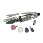 Mecafer 150153 - Meuleuse pneumatique droite 6 mm