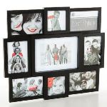 Atmosphera Cadre photo pêle-mêle mural pour 9 photos