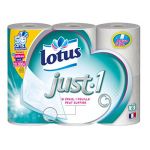 Lotus Just1 Papier Toilette 6 Pièces - Lot de 4