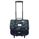 Tann's Cartable à roulettes - Tanns - Ilyès - 41cm - Bleu - Enfant - Primaire