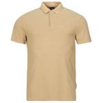 Armani Exchange Pour homme. Polo d?contract? marron vert Armani Exchan