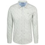 NZA Shirt Oban Poplin Impression Fleurs Vert taille XXL