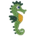 Hama Midi blister pm petites plqs hippocampe,sirene,hexagonale