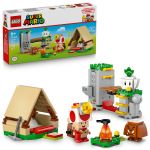 LEGO Super Mario Captain Toad&rsquo;s Camp Toy for Boys, Girls and Any Fans 72040