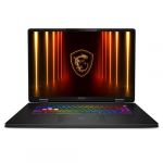 MSI gaming Crosshair 18 HX AI A2XWFKG-048FR 18" QHD+ 240 Hz Intel Core Ultra 7 16 Go RAM 1 To SSD Nvidia GeForce RTX 5060