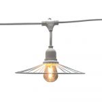 Lumisky Guirlande fil m&eacute;tal 6M 10xE27