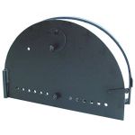 El zorro EZ71512 PORTE EN ACIER 5MM POUR FOUR A PIZZA