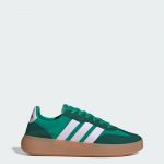 Adidas Chaussures Barreda Decode vert blanc marron femme - 40