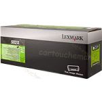 Lexmark 50F2X00 - Toner 502X noir 10000 pages