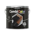 Rustoleum 2.5ltr Combicolor Matt Black Ral 9005