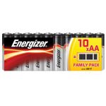 Energizer 10 piles alcalines AA LR06