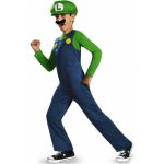 Super Mario Déguisement Luigi enfant bros)