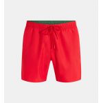 Lacoste Short de bain avec suspensoir Rouge - Couleur Rouge - Taille XL