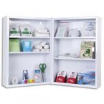 Laboratoires esculape Armoire premiers secours