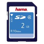 Hama 55377 - Carte m&eacute;moire SD 2 Go