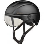 Cairn Casque ville fuse visor noir mat