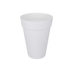 Elho Loft Urban Round High 42 - Pot de fleurs rond haut &Oslash;42 x 56 cm