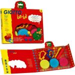 Giotto Pâte à modeler Bébé - 3 x 100g et accessoires