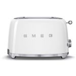 Smeg tsf01wheu - Grille-pain 2 fentes