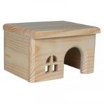 Trixie Maison en bois pour cochons d'Inde, 28 x 28 x 16 x 18 cm