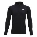 Under Armour Tech 2.0 1/2 Zip Haut Manches Longues Gar&ccedil;ons - Noir
