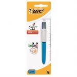 Bic 895956 - Stylo bille r&eacute;tractable Mini 4Colours trac&eacute; M (0,4 mm)