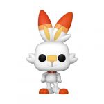 Funko Pop! Games: Pokemon - Scorbunny - Flambino - Figurine en Vinyle à Collectionner - Idée de Cadeau - Produits Officiels - Jouets pour Les Enfants et Adultes - Video Games Fans