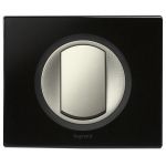Legrand 69301 - Plaque Céliane 1 poste verre Piano