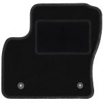 Tapis conducteur noir pour : Ford Kuga MK1 SUV (2011-2013)