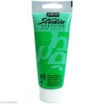 Pebeo Peinture acrylique Studio Acrylics de (étude), 100ml, Vert cadmium imit.