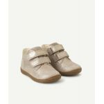 Geox Baskets montantes Macchia pailletées signature Gris - Couleur Gris - Taille 22