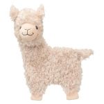 Trixie Peluche Lama 40 cm - Blanc cassé - Pour chien