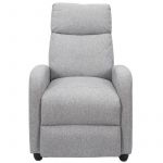 Fauteuil de Relaxation "Dream" 98cm Gris Prix