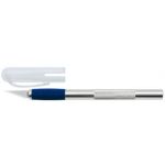 Wedo 78 621 - Scalpel, longueur: 150 mm, 3 lames de rechange incl.
