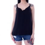 Only Blouses 15176550 Noir - Taille IT 40,IT 42,IT 44