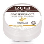 Cattier Beurre de karité miel