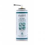 Ewent EW5615 Spray à base d'huile pour nettoyer les contacts électriques 200 ml