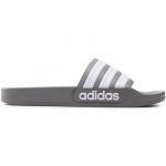 Adidas Mixte Adilette Shower Claquettes, Grey Three/FTWR White/Grey Three, 39 1/3 EU