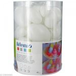Artémio Oeuf de Pâques à décorer x 48